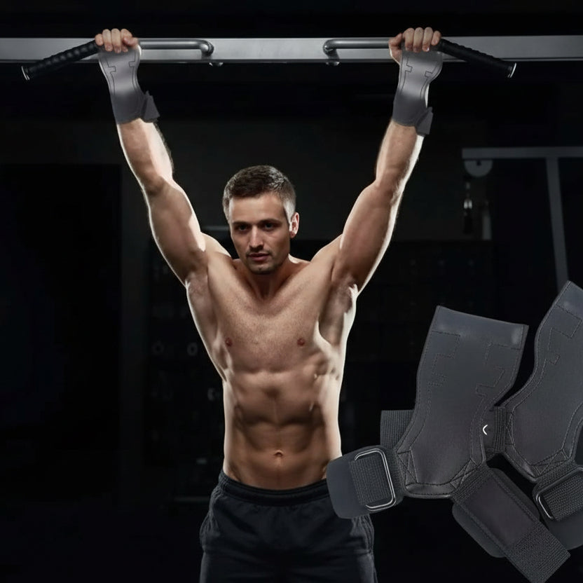 StärkePro - Ganci per allenamento per aumentare la forza e un allenamento muscolare sicuro