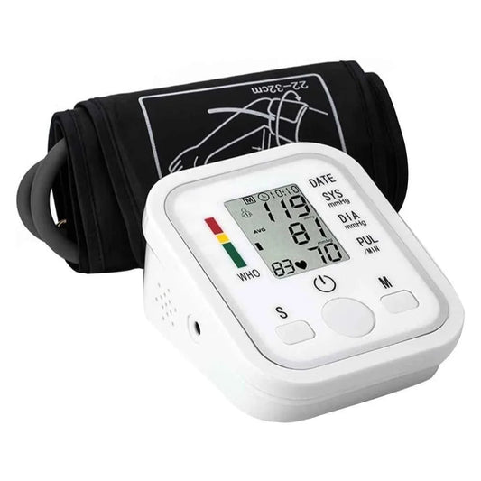 Misuratore di Pressione da Polso LCD Digitale Automatico – Letture Precise & Facili da Usare