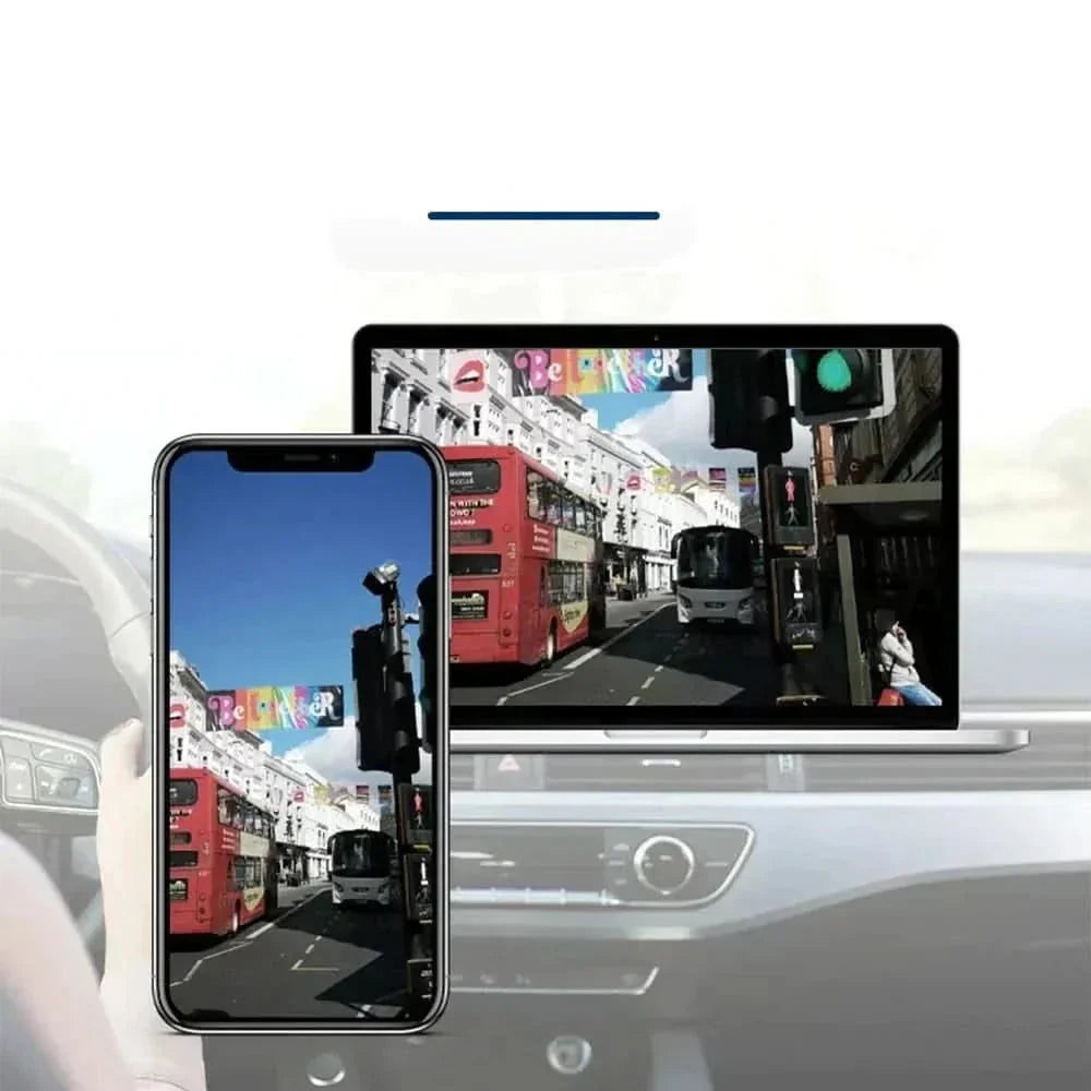 TRACKNEX – Localizzatore GPS compatto con montaggio magnetico