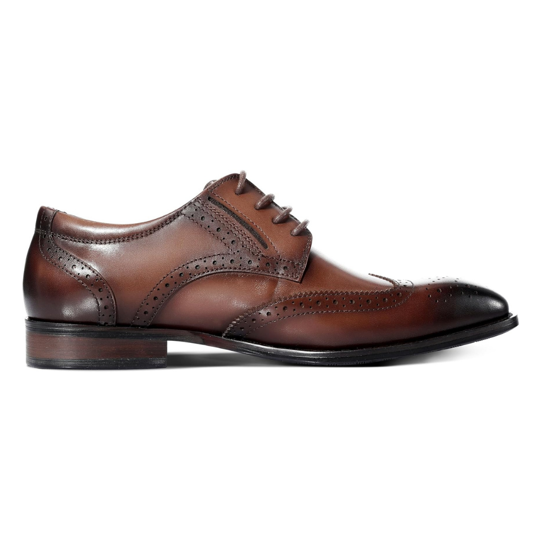 Rassivo Oxford Derby – Eleganza e Comfort in Pelle