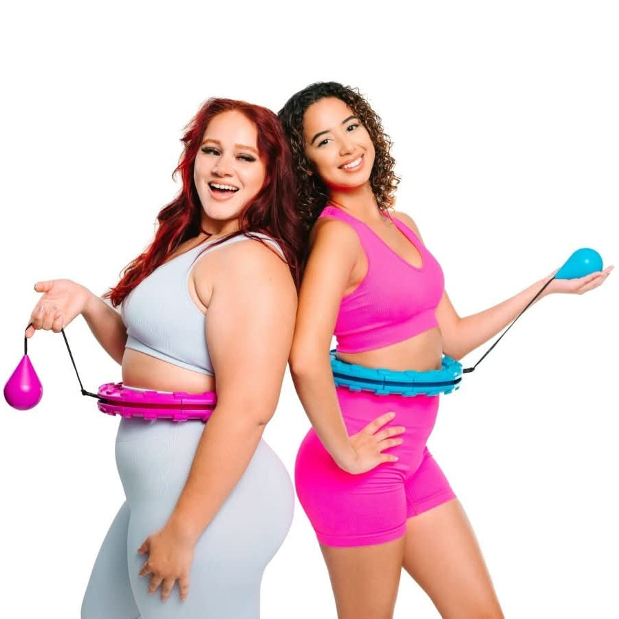 Hulafit Pro - cerchio da hula hoop regolabile per un fitness domestico efficace e una vita snella