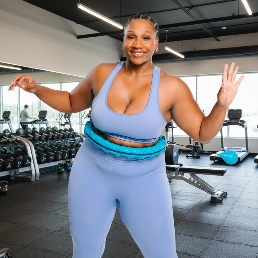 Hulafit Pro - cerchio da hula hoop regolabile per un fitness domestico efficace e una vita snella