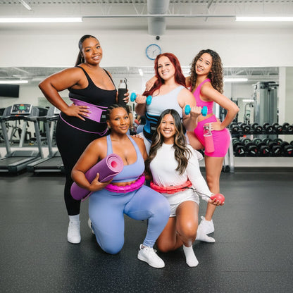 Hulafit Pro - cerchio da hula hoop regolabile per un fitness domestico efficace e una vita snella