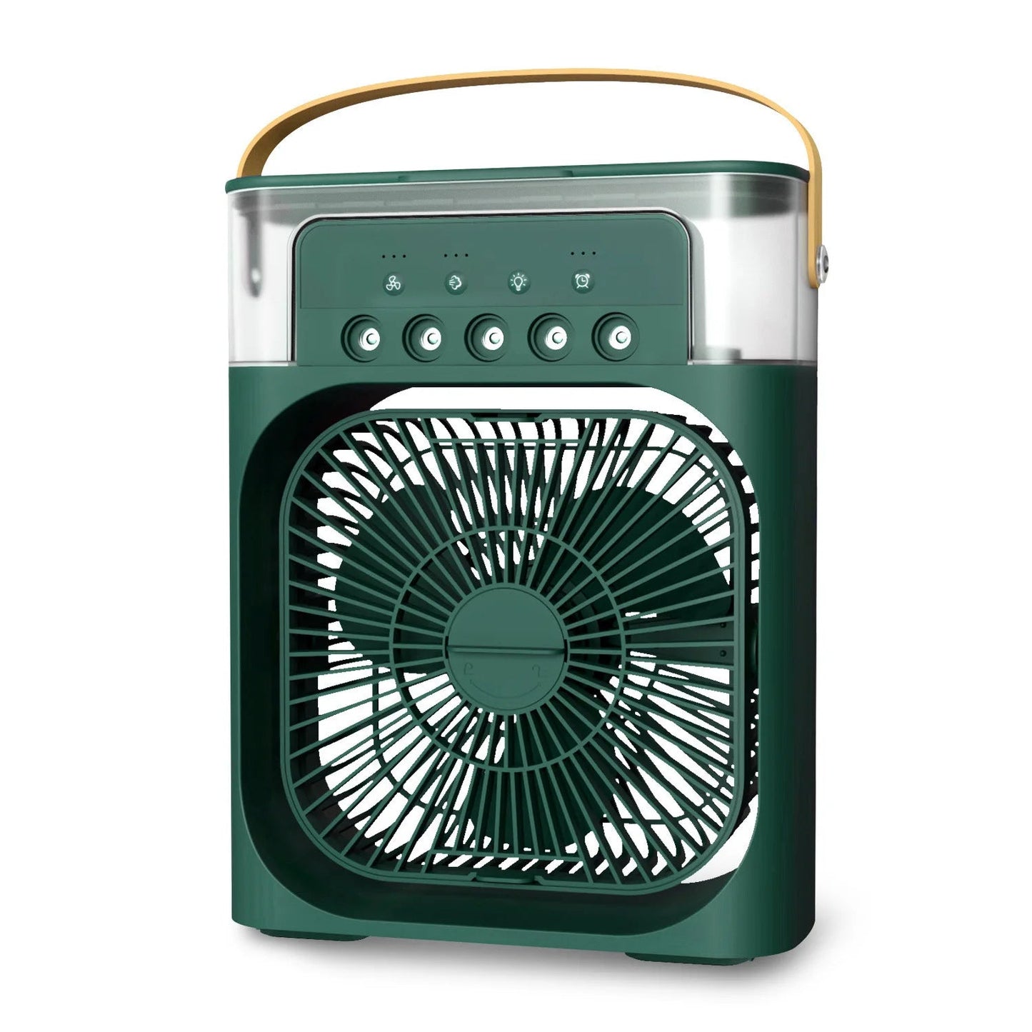 Raffrescatore d'Aria e Umidificatore 3-in-1 | Portatile, velocità della ventola regolabili & ideale per camere, uffici & piccoli spazi | Karnz