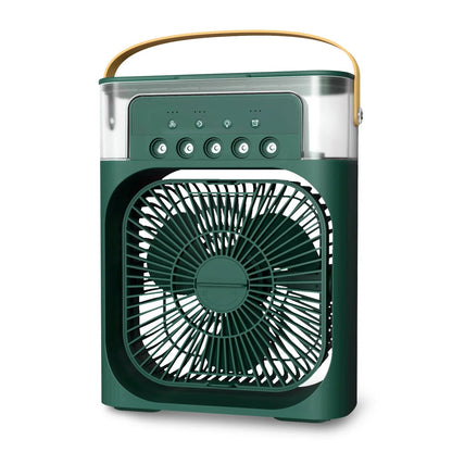 Raffrescatore d'Aria e Umidificatore 3-in-1 | Portatile, velocità della ventola regolabili & ideale per camere, uffici & piccoli spazi | Karnz
