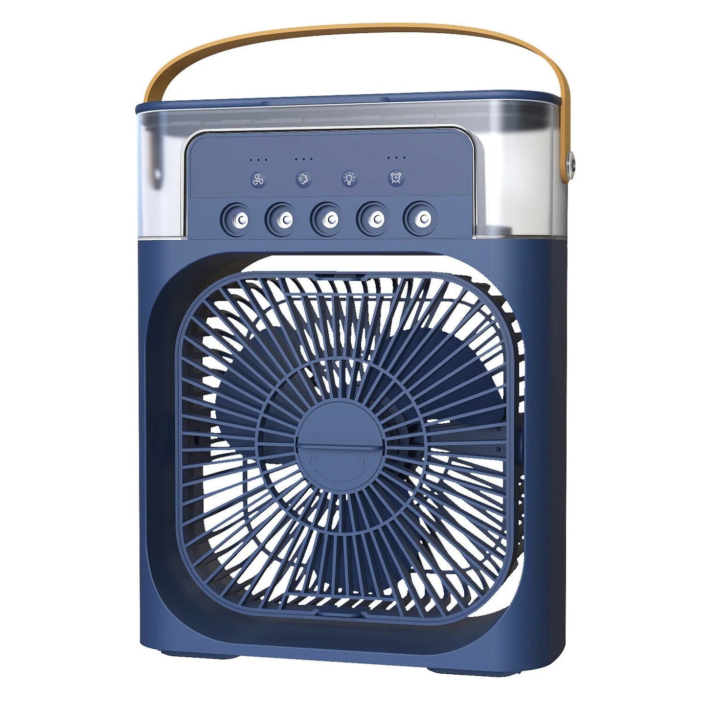 Raffrescatore d'Aria e Umidificatore 3-in-1 | Portatile, velocità della ventola regolabili & ideale per camere, uffici & piccoli spazi | Karnz