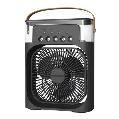 Raffrescatore d'Aria e Umidificatore 3-in-1 | Portatile, velocità della ventola regolabili & ideale per camere, uffici & piccoli spazi | Karnz