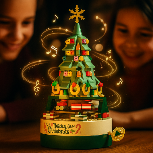 Scatola musicale natalizia BuildaTune – Albero musicale personalizzabile