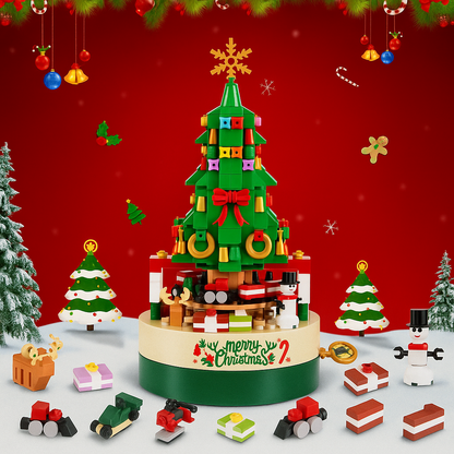 Scatola musicale natalizia BuildaTune – Albero musicale personalizzabile