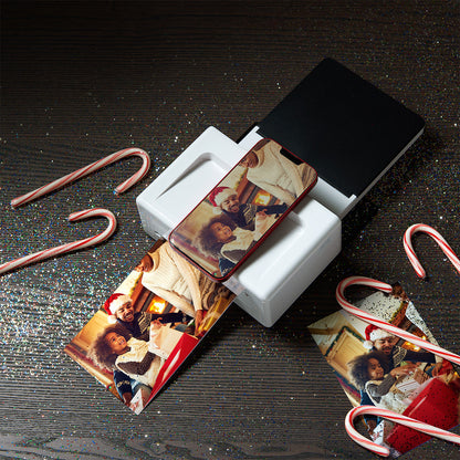 Stampante Fotografica per Smartphone Sharper Image – Stampa Rapida, Wireless, Formato 10×15 cm