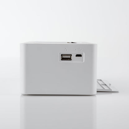 Stampante Fotografica per Smartphone Sharper Image – Stampa Rapida, Wireless, Formato 10×15 cm