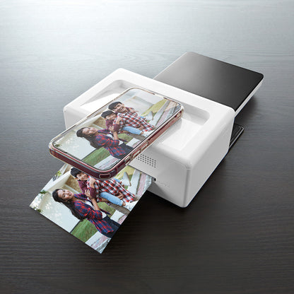 Stampante Fotografica per Smartphone Sharper Image – Stampa Rapida, Wireless, Formato 10×15 cm