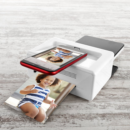 Stampante Fotografica per Smartphone Sharper Image – Stampa Rapida, Wireless, Formato 10×15 cm