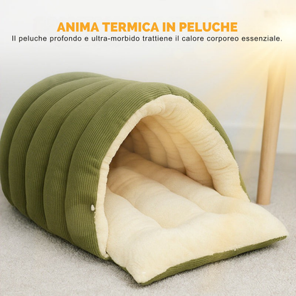 Felltraum – Grotta Deluxe super morbida per animali domestici