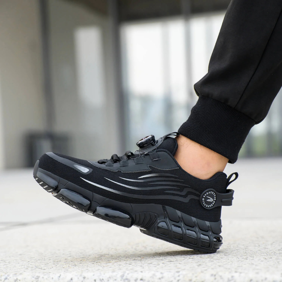 SafeStep | Scarpe di Sicurezza Indistruttibili