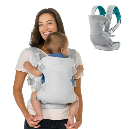 Marsupio Flip Advanced 4-in-1 – Ergonomico e Regolabile per Neonati e Bambini