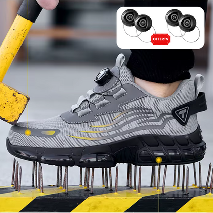 SafeStep | Scarpe di Sicurezza Indistruttibili