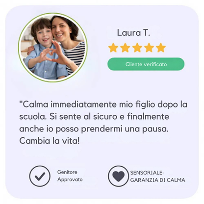 Altalena Sensoriale per Autismo – Amaca Teraputica da Interno ed Esterno