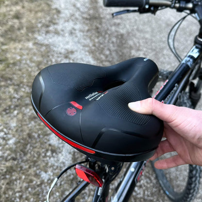 CloudComfort Pro – Sella da Bici Morbida come una Nuvola