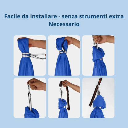 Altalena Sensoriale per Autismo – Amaca Teraputica da Interno ed Esterno