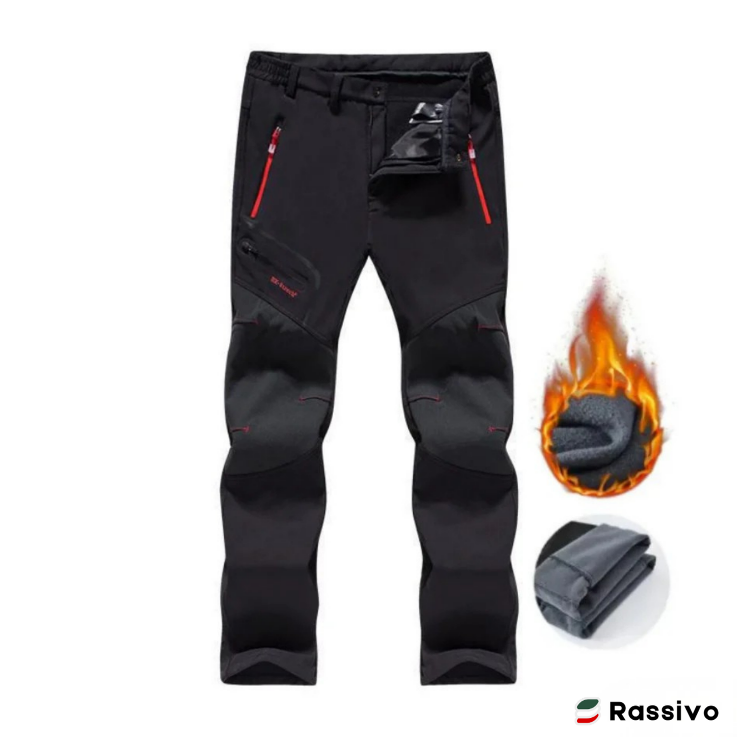 Pantaloni da esterno impermeabili e indistruttibili