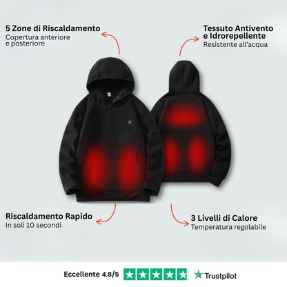 Felpa Riscaldata – Rassivo X