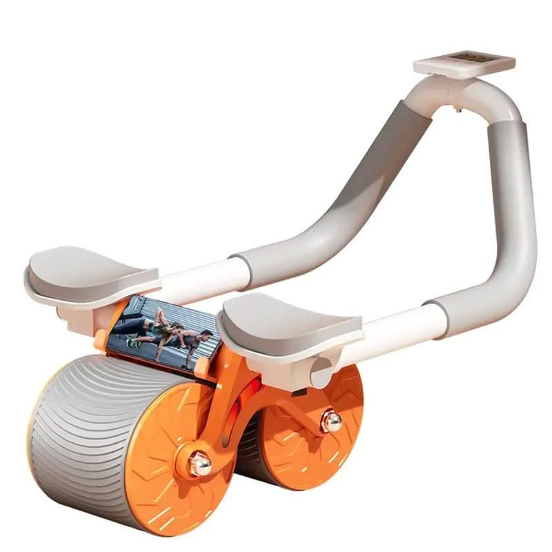 Coremaster Fitness Roller - Allenamento efficace per addominali e fianchi, a casa e in movimento
