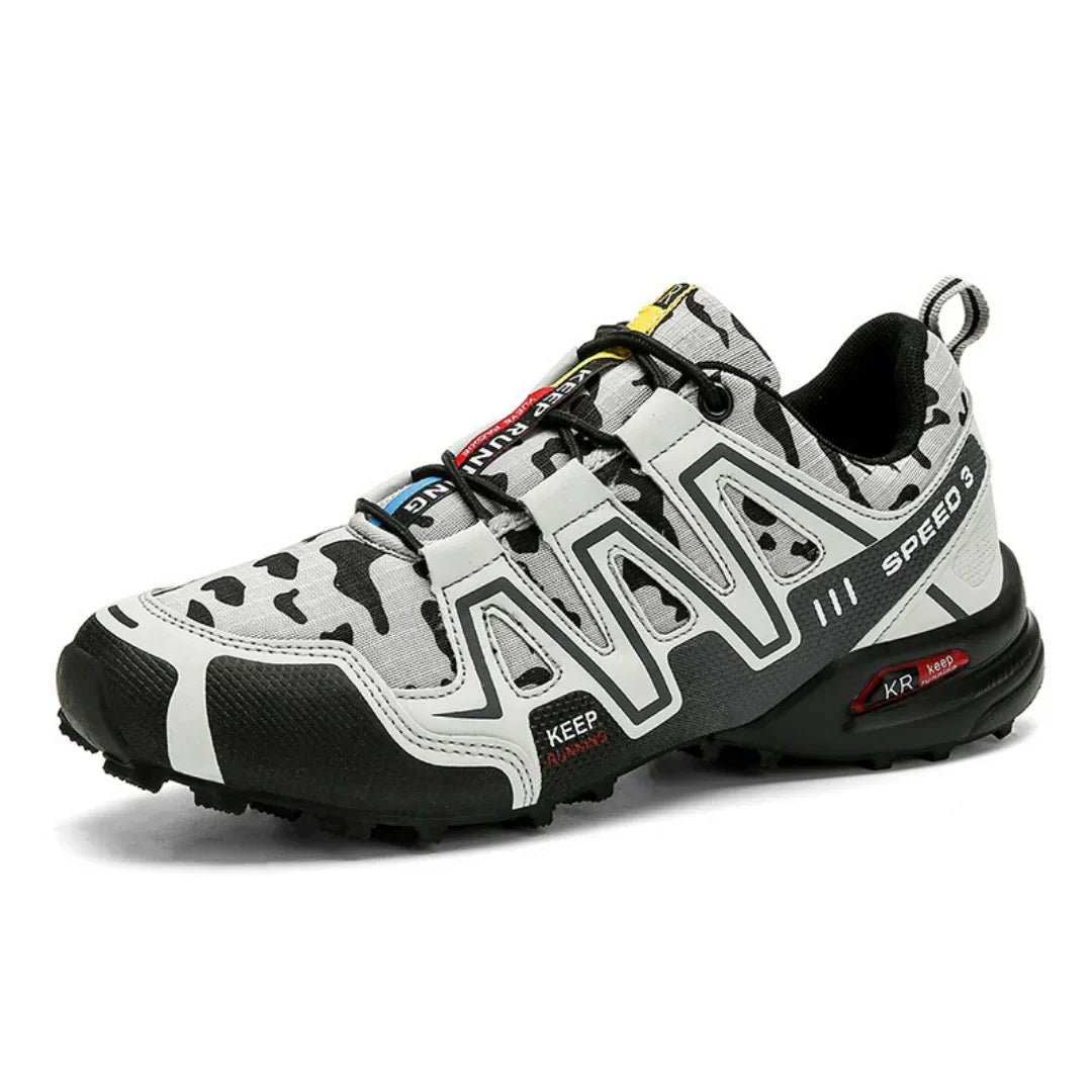 SpeedRun | Scarpe da Trail con Aderenza Estrema e Massima Leggerezza