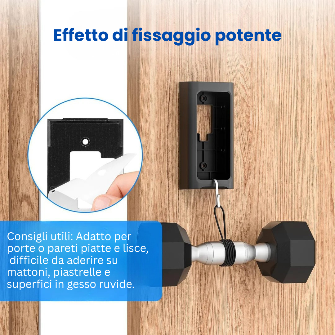 LuxGuard | Campanello video wireless con batteria per una sicurezza ottimale