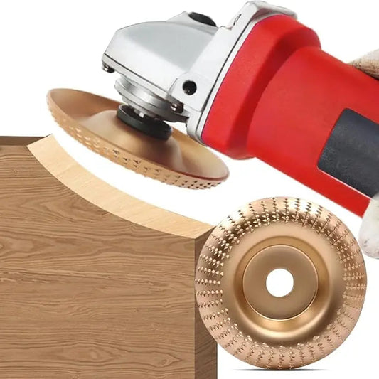 Dischi per smerigliatrice angolare per legno – Tagliare, modellare & levigare (3 pezzi)