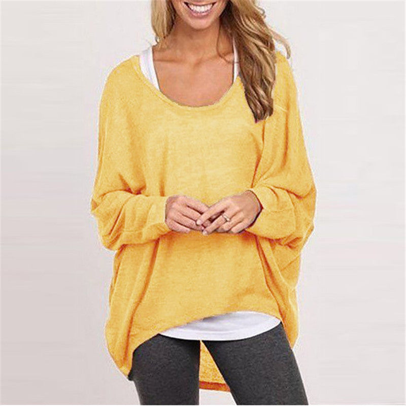Maglione Lungo Donna| Stile Casual Oversize