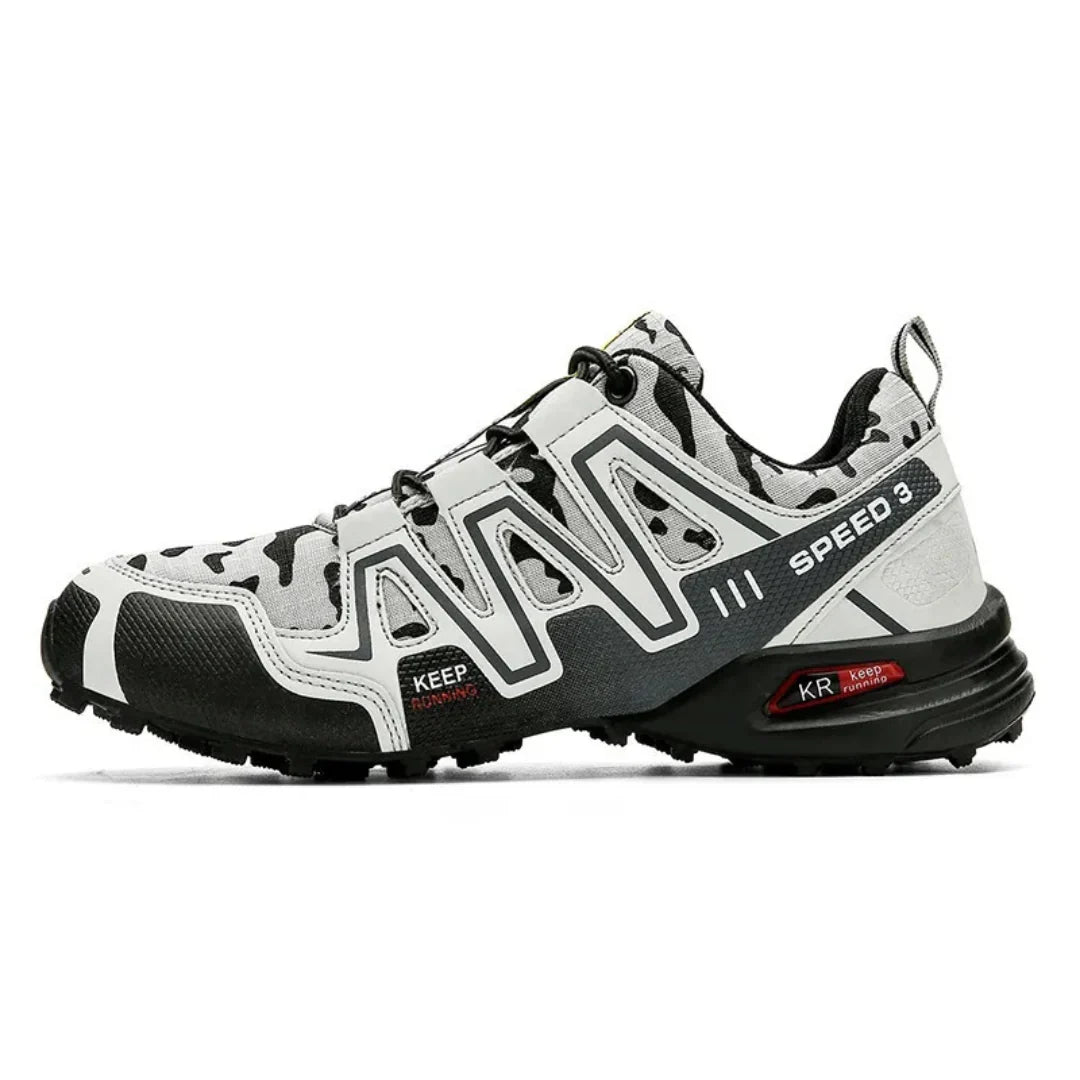 SpeedRun | Scarpe da Trail con Aderenza Estrema e Massima Leggerezza