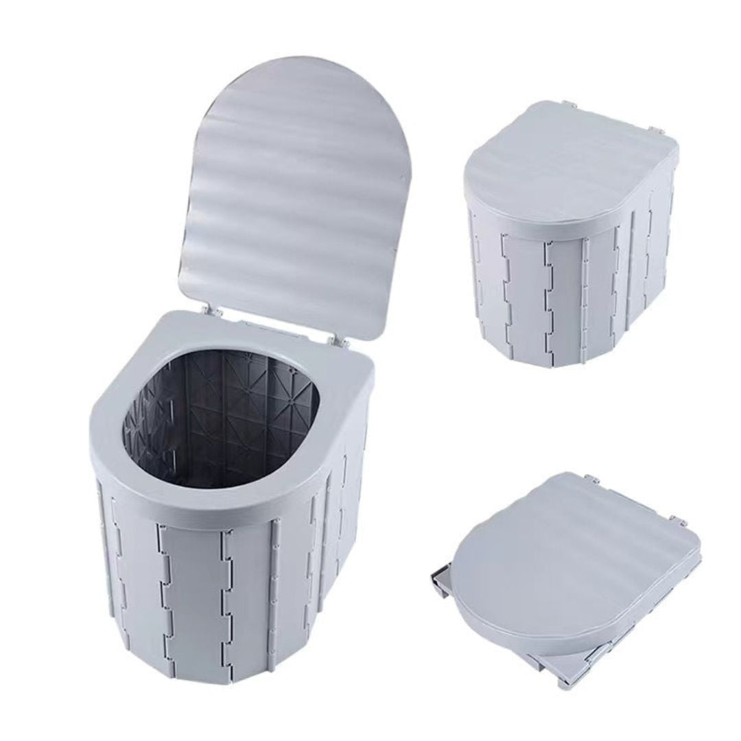 WC portatile per campeggio | Soluzione igienica per esterni