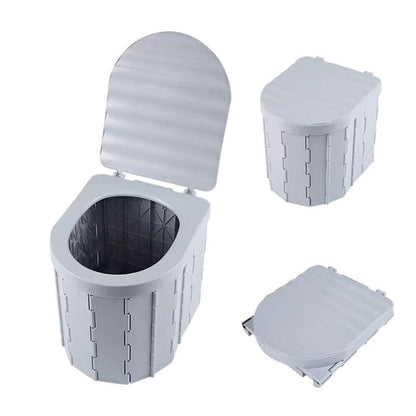 WC portatile per campeggio | Soluzione igienica per esterni