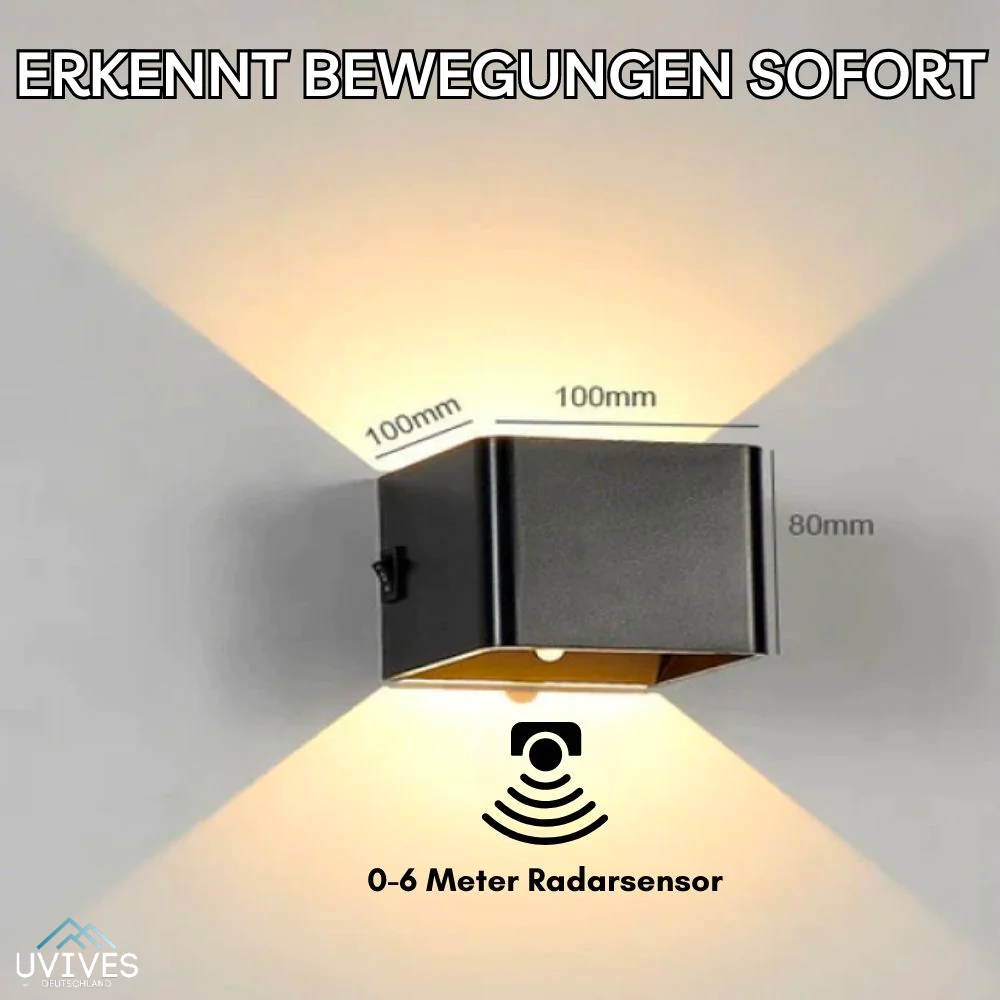 LuminaCube™ – La lampada da parete senza fili e di lusso! [Ultimo giorno di sconto]