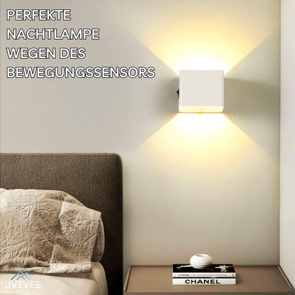 LuminaCube™ – La lampada da parete senza fili e di lusso! [Ultimo giorno di sconto]