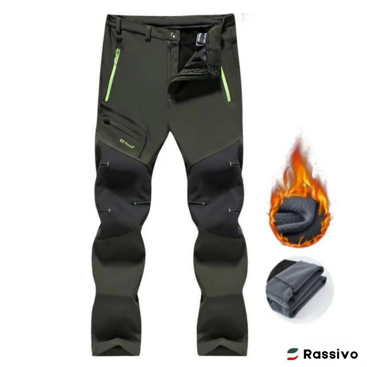 Pantaloni da esterno impermeabili e indistruttibili