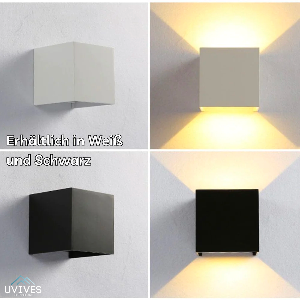 LuminaCube™ – La lampada da parete senza fili e di lusso! [Ultimo giorno di sconto]
