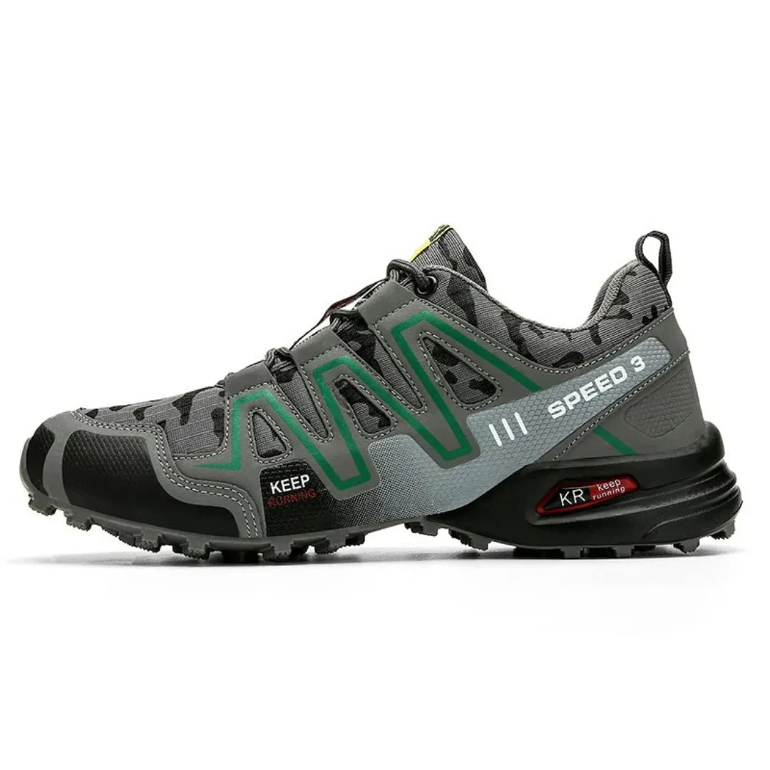 SpeedRun | Scarpe da Trail con Aderenza Estrema e Massima Leggerezza