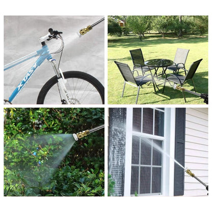 Pistola Idropulitrice a Batteria 48V con Accessori– Potenza Portatile per Auto, Giardino & Casa