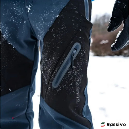 Pantaloni da esterno impermeabili e indistruttibili