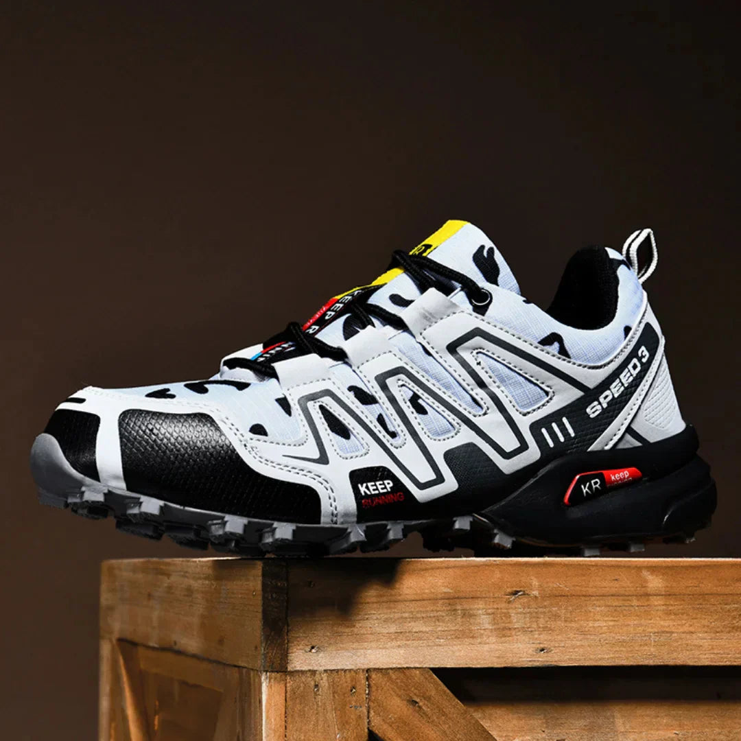 SpeedRun | Scarpe da Trail con Aderenza Estrema e Massima Leggerezza