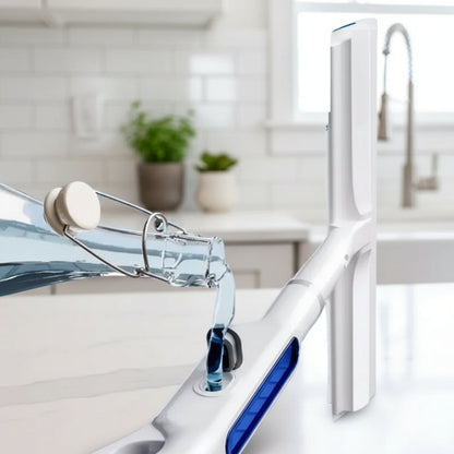 CleanView 3-in-1 pulitore per finestre – spray, pulisci e lucida per finestre senza aloni