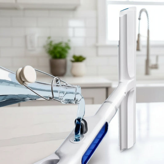 CleanView 3-in-1 pulitore per finestre – spray, pulisci e lucida per finestre senza aloni