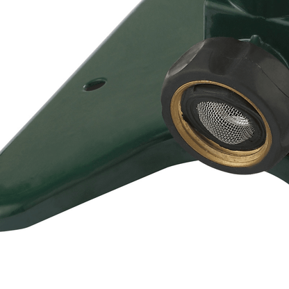 HydroSpin – irrigazione uniforme a 360° per prati sani