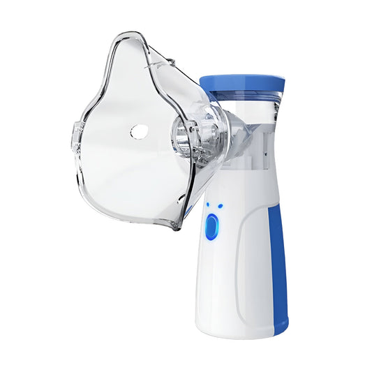 Nebulizzatore Aerosol Portatile Silenzioso – Terapia Respiratoria Senza Fili per Bambini e Adulti