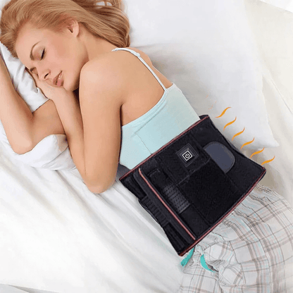 Cintura termica ergonomica - Cintura riscaldante contro il dolore alla schiena e la tensione