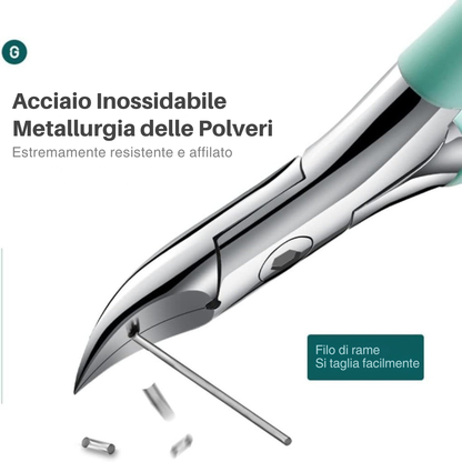 Premium Toenail Clipper for Seniors