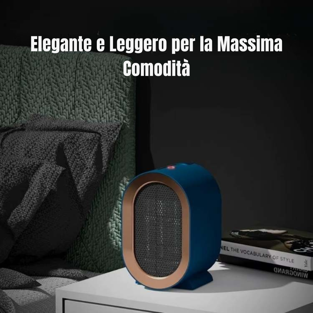 Riscaldatore portatile a risparmio energetico HeatFlow