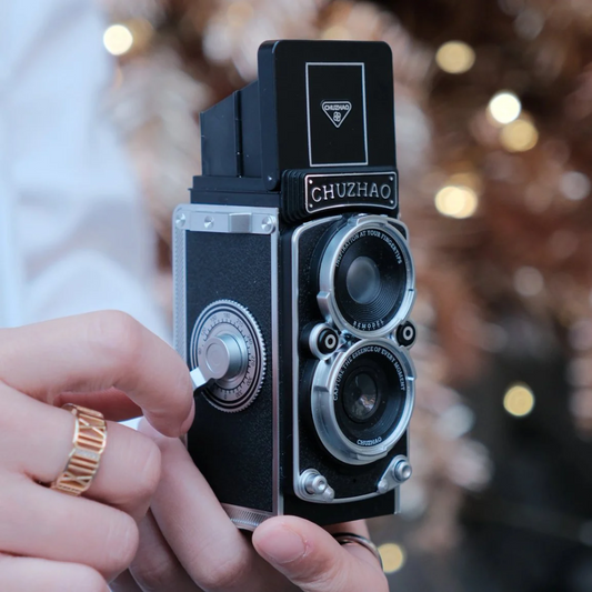 CHUZHAO by RS™ – Fotocamera Digitale TLR Vintage